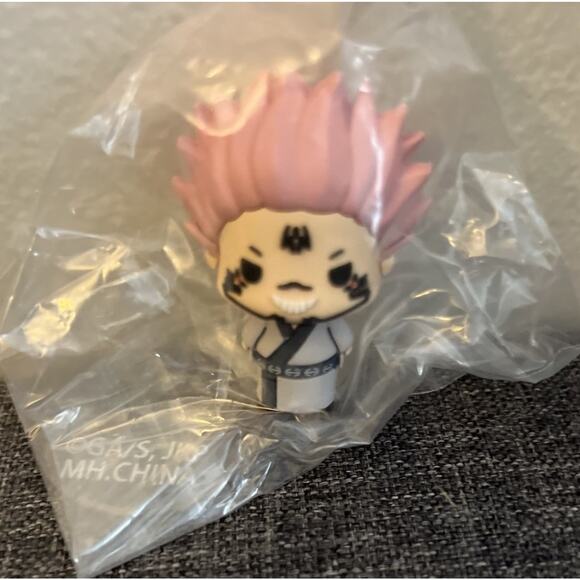 Jujutsu Kaisen 2'' Sukuna Chokorin Megahouse Trading Figure - Picture 2 of 3